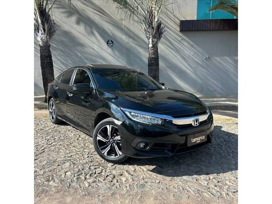 HONDA CIVIC 1.5 16V TURBO GASOLINA TOURING 4P CVT